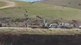 Mardin&rsquo;de feci kaza: Zırhlı polis aracı devrildi! 3 yaralı