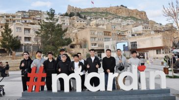 Mardin&rsquo;de oteller doldu