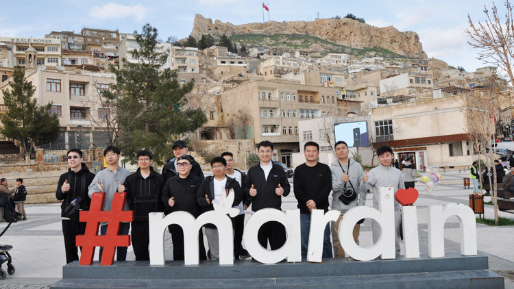 Mardin&rsquo;de oteller doldu