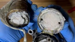 Marş dinamosunun i&ccedil;ine gizlenmiş uyuşturucu ele ge&ccedil;irildi: 2 g&ouml;zaltı