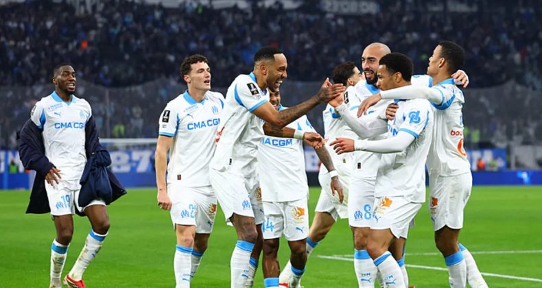 Marsilya, Olimpik Lyon&rsquo;u 3 golle ge&ccedil;ti!