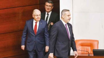 Meclis&rsquo;te Savaş Bilgilendirmesi