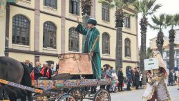 Mesir Macunu Festivali başladı