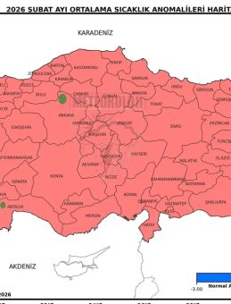 Meteoroloji Genel M&uuml;d&uuml;rl&uuml;ğ&uuml; a&ccedil;ıkladı! T&uuml;rkiye son 56 yılın en sıcak şubat ayını ge&ccedil;irdi