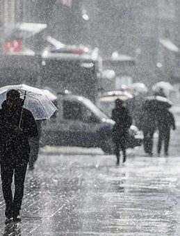 Meteoroloji Peş Peşe Uyardı: Fırtına, Kar ve Sağanak Aynı Anda Geliyor!