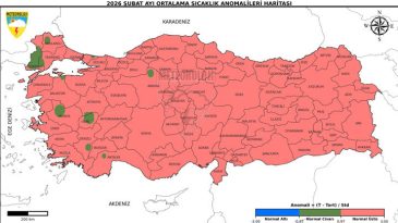 Meteoroloji raporunu a&ccedil;ıkladı: Son 56 yılın en sıcak 3'&uuml;nc&uuml; şubat ayı yaşandı