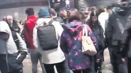 Metroyu Su Bastı