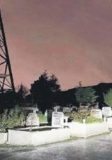 Mezarlıkta kanlı pusu: 1 &ouml;l&uuml;