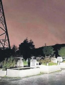 Mezarlıkta kanlı pusu: 1 &ouml;l&uuml;