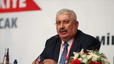 MHP Genel Başkan Yardımcısı Semih Yal&ccedil;ın'ın Acı G&uuml;n&uuml;!
