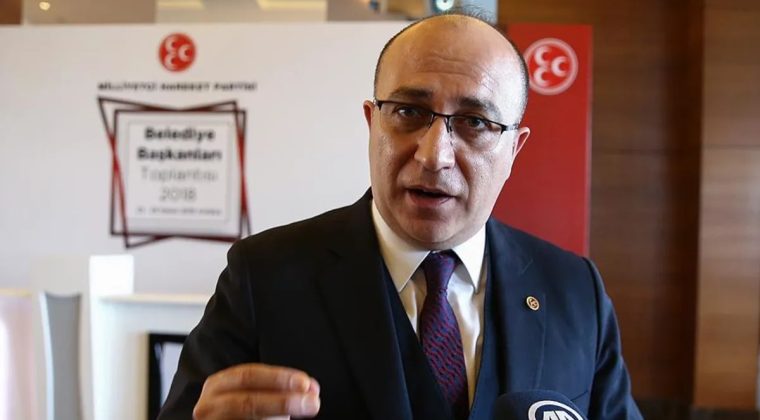 MHP Genel Başkan Yardımcısı Y&ouml;nter g&ouml;revinden istifa etti