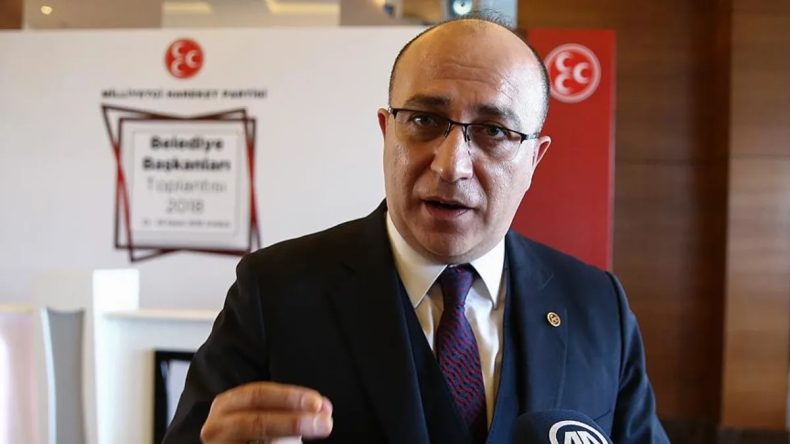 MHP Genel Başkan Yardımcısı Y&ouml;nter g&ouml;revinden istifa etti