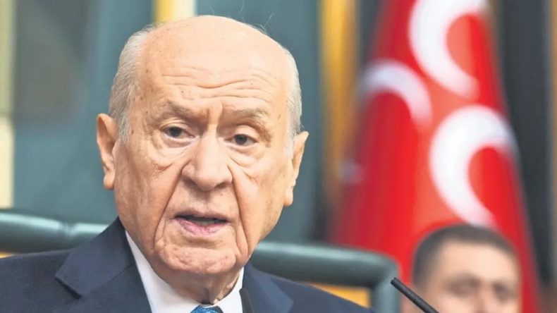 MHP Genel Başkanı Bah&ccedil;eli: Hi&ccedil;bir tehdide eyvallah demeyiz