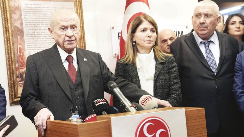 MHP Lideri Bah&ccedil;eli: Asıl İsrail&rsquo;in rejimi değişmeli