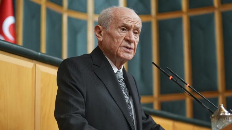 MHP lideri Bah&ccedil;eli&rsquo;den Kadir Gecesi mesajı: Ankara ve Tahran aynı y&ouml;ne bakmakta