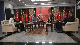 MHP&rsquo;de Bayramlaşma Trafiği