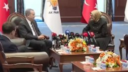 MHP&rsquo;den AK Parti&rsquo;ye bayram ziyareti