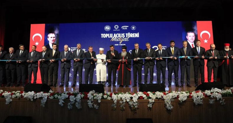 Midyat'a Toplu Açılış Töreni: 2 Milyar 660 Milyon Liralık 23 Yatırım Hizmette