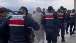 Milas&rsquo;taki uyuşturucu operasyonunda 14 kişi g&ouml;zaltında