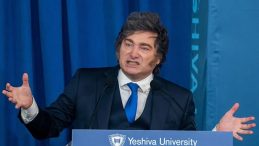 Milei kendini "d&uuml;nyanın en Siyonist başkanı" ilan etti