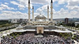 Millet Camii&rsquo;nde Kadir Gecesi &Ouml;zel Yayını