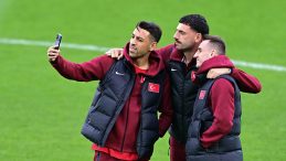 A Milli Futbol Takımı, Fadil Vokrri Stadı'nda!