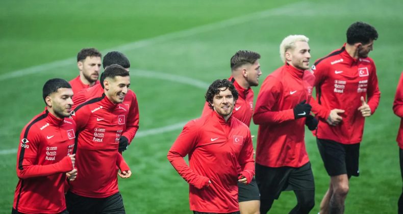 A Milli Futbol Takımı, Romanya ma&ccedil;ının hazırlıklarına devam etti