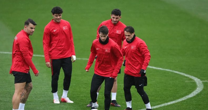 A Milli Futbol Takımı'nda Kosova Mesaisi Hız Kesmedi!