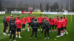 A Milli Futbol Takımı&rsquo;nda Barış Alper Yılmaz ve Uğurcan &Ccedil;akır antrenmana katılmadı!