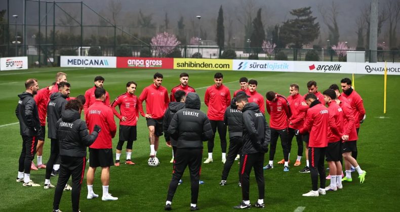 A Milli Futbol Takımı’nda Barış Alper Yılmaz ve Uğurcan Çakır antrenmana katılmadı!