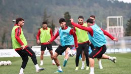 A Milli Futbol Takımı&rsquo;nda Kosova Ma&ccedil;ı Hazırlıkları Başladı