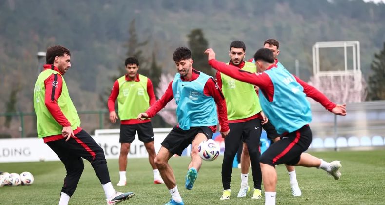 A Milli Futbol Takımı’nda Kosova Maçı Hazırlıkları Başladı