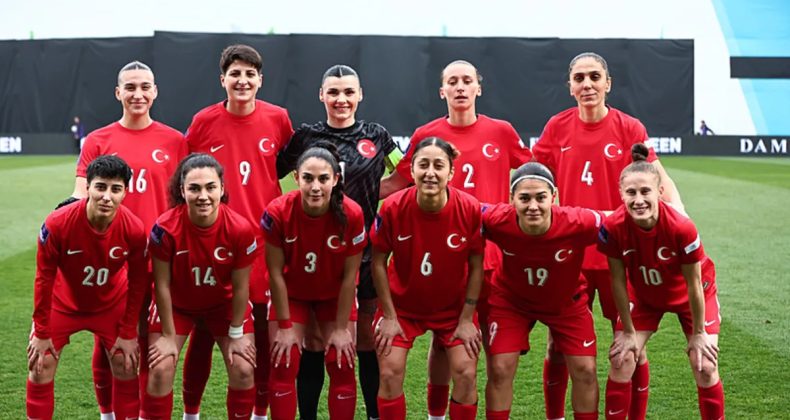 A Milli Kadın Futbol Takımı, Kuzey İrlanda'ya konuk olacak!