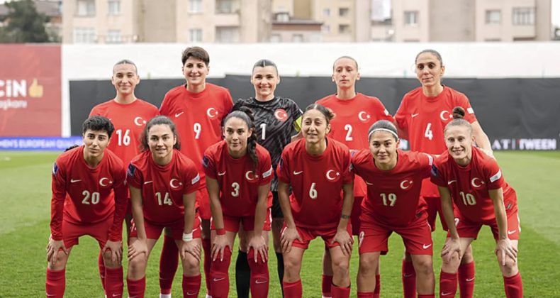 A Milli Kadın Futbol Takımı, Kuzey İrlanda'yı Tek Golle Devirdi!