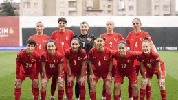 A Milli Kadın Futbol Takımı, Kuzey İrlanda'yı Tek Golle Devirdi!