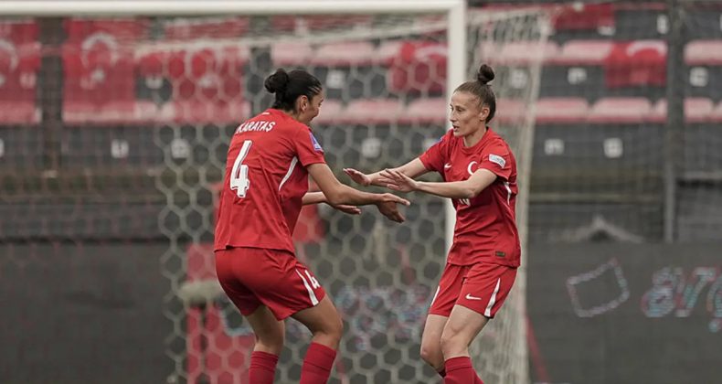 A Milli Kadın Futbol Takımı, Malta karşısında farka koştu!