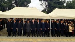 Milli şair Mehmet Akif Ersoy İstiklal Marşı'nın kabul&uuml;n&uuml;n 105. yılında t&ouml;renle anıldı
