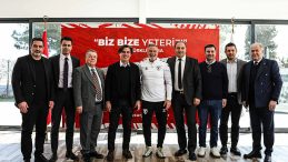 A Milli Takım Teknik Direkt&ouml;r&uuml; Montella'dan Samsunspor&rsquo;a ziyaret!