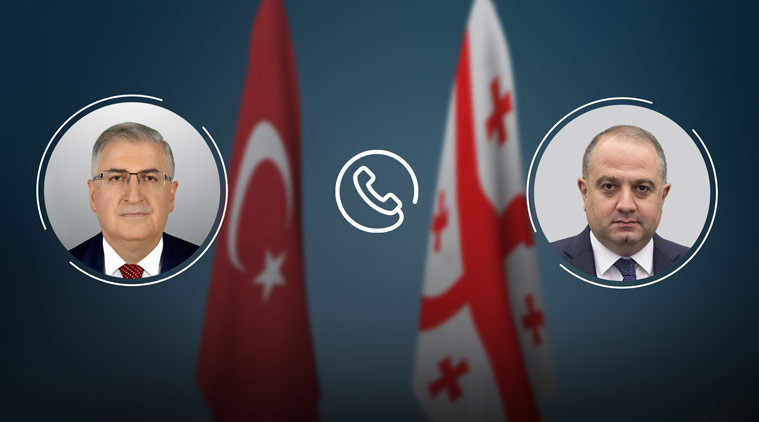 Mill&icirc; Savunma Bakanı Yaşar G&uuml;ler, G&uuml;rcistanlı mevkidaşı ile g&ouml;r&uuml;şt&uuml;