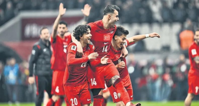 Milliler stresi yenmeyi başardı!