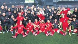 Millilerimiz İlk Ma&ccedil;ında Galip