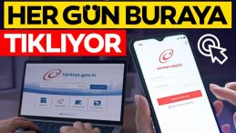 Milyonlar en &ccedil;ok buraya tıklıyor: E-Devlet&rsquo;te en &ccedil;ok aratılan hizmetler