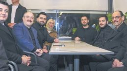 MİT Başkanı gen&ccedil;lerle sahur sofrasında