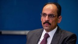 MİT Başkanı Kalın, İstanbul'da Hamas heyetiyle g&ouml;r&uuml;şt&uuml;