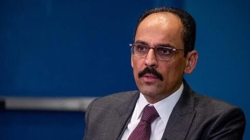 MİT Başkanı Kalın, İstanbul'da Hamas heyetiyle g&ouml;r&uuml;şt&uuml;