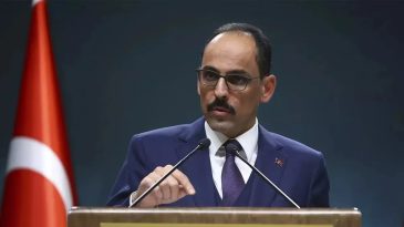 MİT Başkanı Kalın, İstanbul&rsquo;da Hamas heyetiyle g&ouml;r&uuml;şt&uuml;!