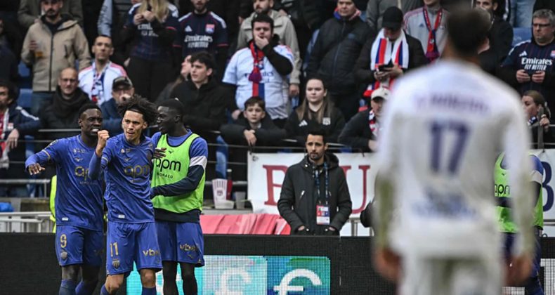 Monaco, Olimpik Lyon deplasmanında galip!