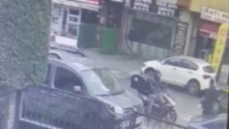 Motosiklet hırsızına trafikte operasyon: Polisler kıskıvrak yakaladı