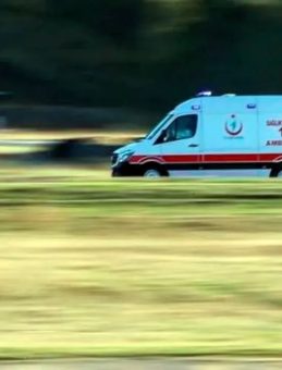 Motosiklet Kazasında 1 Kişi Hayatını Kaybetti