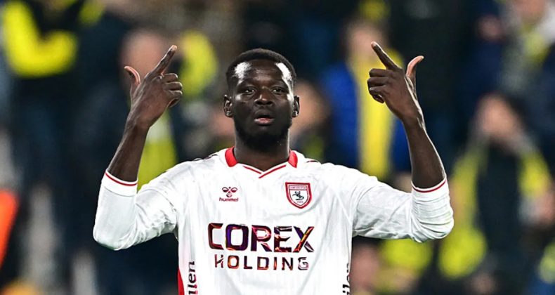 Mouandilmadji, Avrupa'da gol krallığına koşuyor!